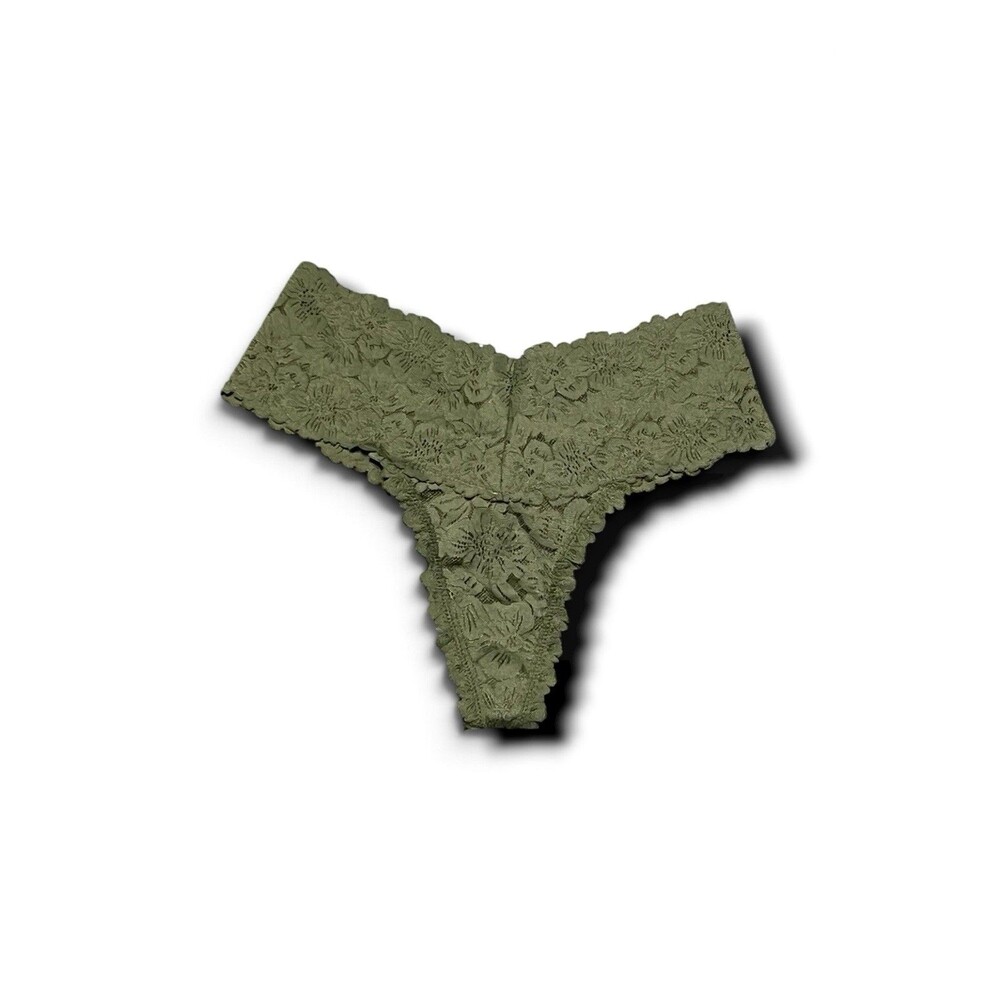 Aerie Women's Being #Aeriereal Floral Thong Panties - Small